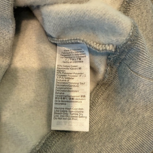 J. Crew Fleece Pointer Dog Sweatshirt - Small - Picture 6 of 6